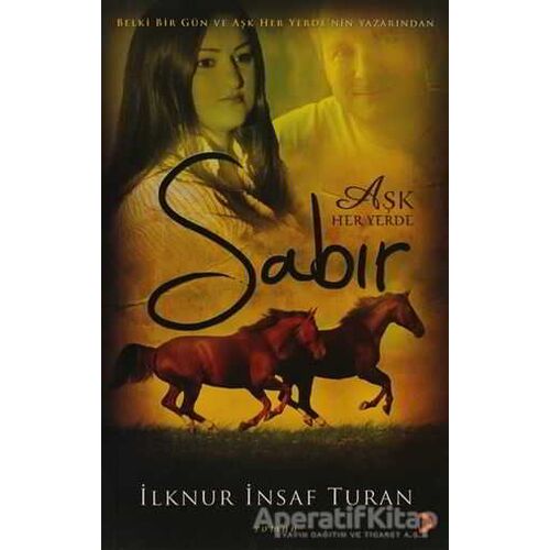 Sabır - İlknur İnsaf Turan - Cinius Yayınları