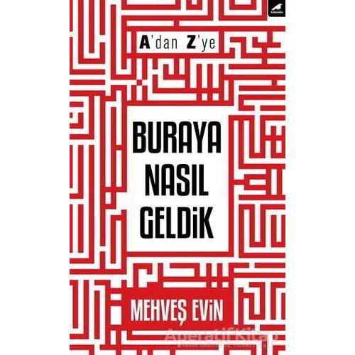 Adan Zye Buraya Nasıl Geldik - Mehveş Evin - Kara Karga Yayınları