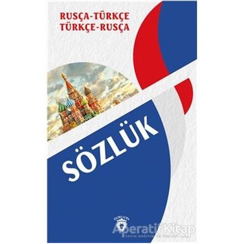 Rusça Türkçe - Türkçe Rusça Sözlük - Kolektif - Dorlion Yayınları