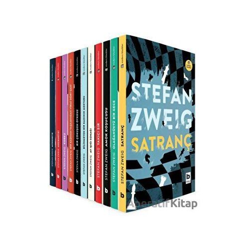 Stefan Zweig Seti - 11 Kitap - Stefan Zweig - Bilgi Yayınevi