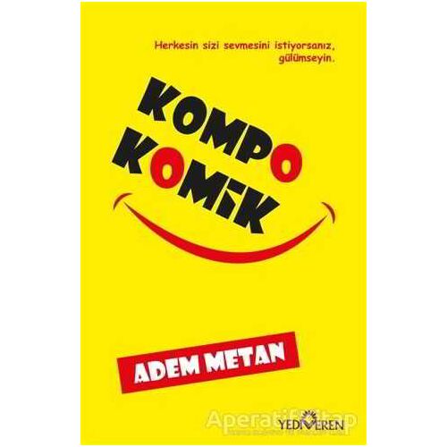 Kompo Komik - Adem Metan - Yediveren Yayınları