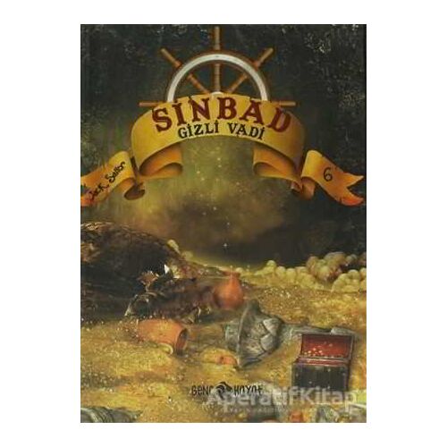 Sinbad Gizli Vadi - 6 - Jack Sailor - Hayat Yayınları