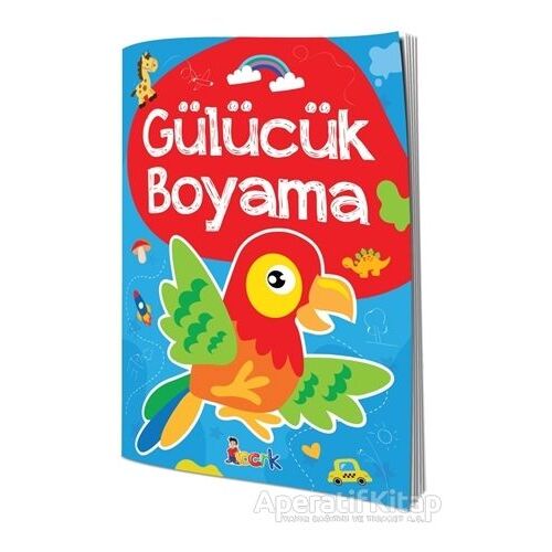 Gülücük Boyama - Kolektif - Bıcırık Yayınları