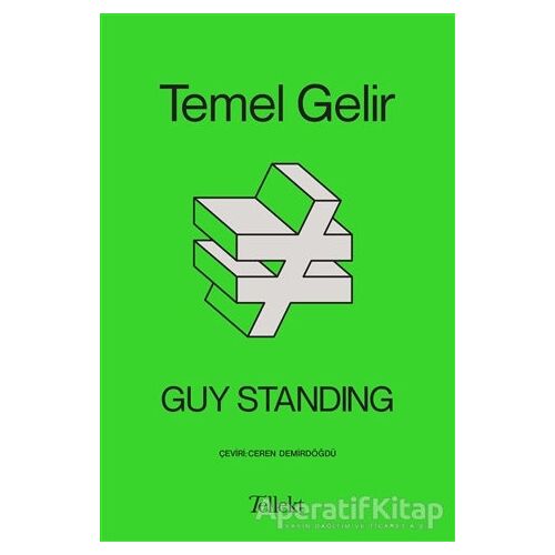 Temel Gelir - Guy Standing - Tellekt