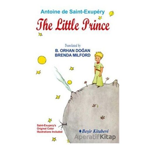 The Little Prince - Antoine de Saint-Exupery - Beşir Kitabevi