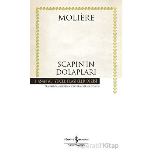 Scapinin Dolapları - Moliere - İş Bankası Kültür Yayınları