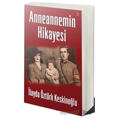 Anneannemin Hikayesi - İlayda Öztürk Keskinoğlu - Cinius Yayınları