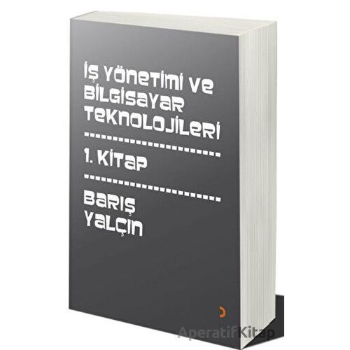 İş Yönetimi ve Bilgisayar Teknolojileri - Barış Yalçın - Cinius Yayınları