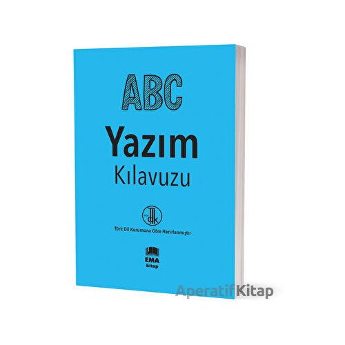 Yazım-İmla Kılavuzu - Kolektif - Ema Kitap