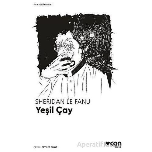 Yeşil Çay - Sheridan Le Fanu - Can Yayınları