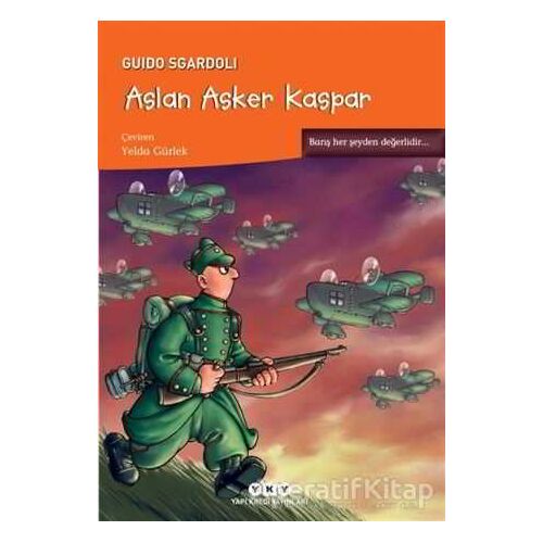 Aslan Asker Kaspar - Guido Sgardoli - Yapı Kredi Yayınları