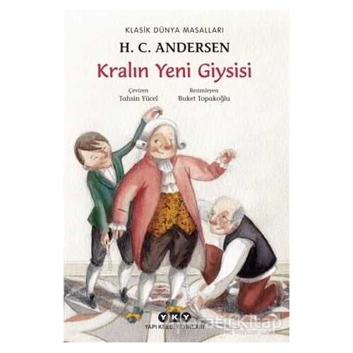 Kralın Yeni Giysisi - Hans Christian Andersen - Yapı Kredi Yayınları