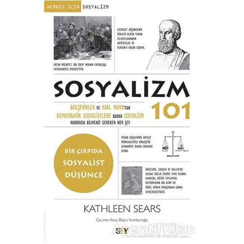 Sosyalizm 101 - Kathleen Sears - Say Yayınları