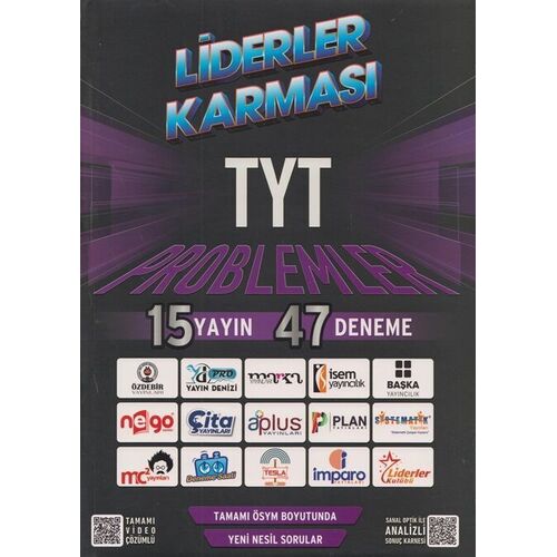 Liderler Karması TYT Problemler 15 Yayın 47 Deneme Video Çözümlü