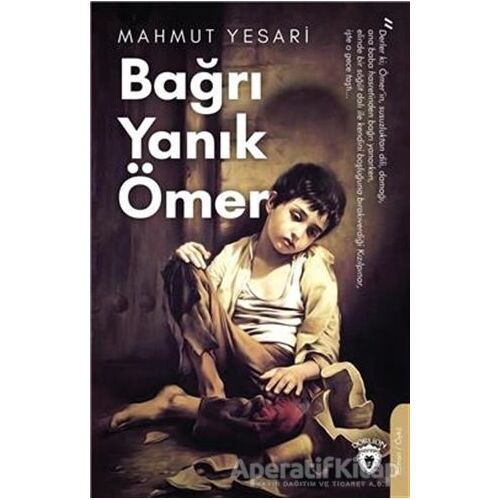 Bağrı Yanık Ömer - Mahmut Yesari - Dorlion Yayınları