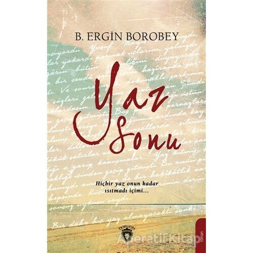 Yaz Sonu - B. Ergin Borobey - Dorlion Yayınları