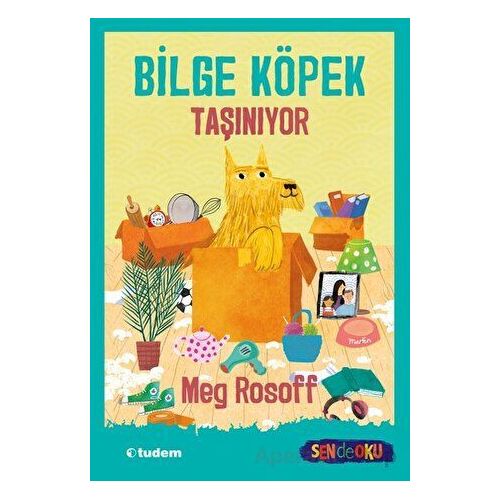 Bilge Köpek Taşınıyor - Meg Rosoff - Tudem Yayınları