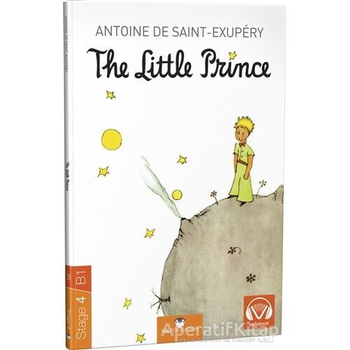 The Little Prince - Stage 4 - İngilizce Hikaye - Antoine de Saint-Exupery - MK Publications