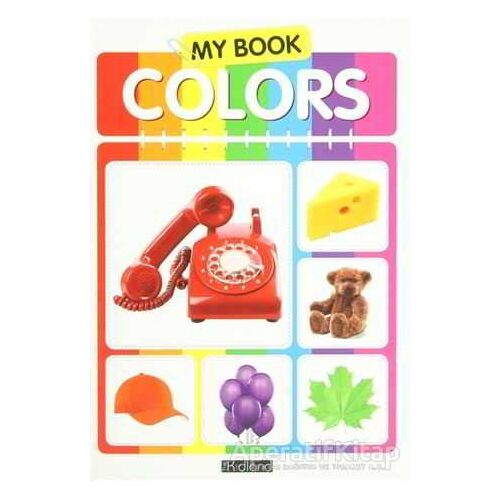 My Book Colors - Kolektif - MK Publications