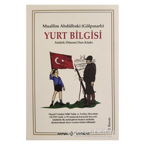 Yurt Bilgisi - Abdülbaki Gölpınarlı - Kaynak Yayınları