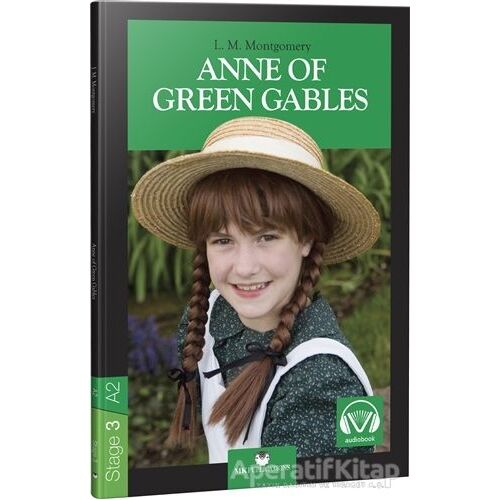 Anne of Green Gables - Stage 3 - İngilizce Hikaye - L. M. Montgomery - MK Publications