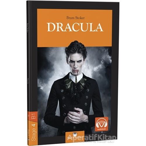 Dracula - Stage 4 - İngilizce Hikaye - Bram Stoker - MK Publications