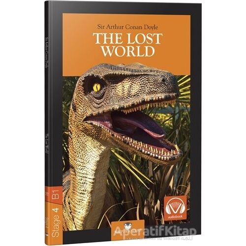 The Lost World - Stage 4 - İngilizce Hikaye - Sir Arthur Conan Doyle - MK Publications