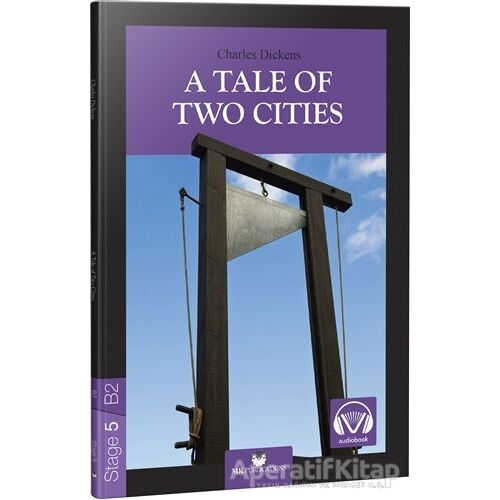 A Tale of Two Cities - Stage 5 - İngilizce Hikaye - Charles Dickens - MK Publications