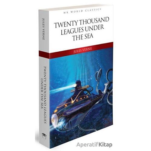 Twenty Thousand Leagues Under the Sea - Jules Verne - MK Publications