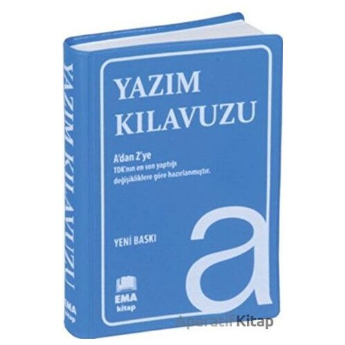 Yazım Kılavuzu - Kolektif - Ema Kitap