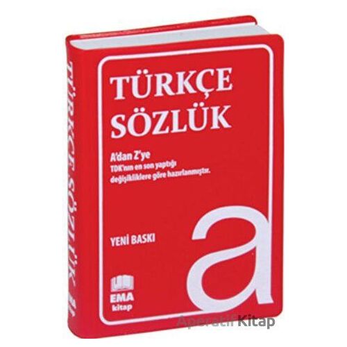 Türkçe Sözlük - Kolektif - Ema Kitap