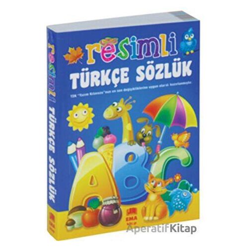 Resimli Türkçe Sözlük - Kolektif - Ema Kitap