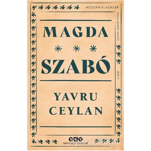 Yavru Ceylan - Magda Szabo - Yapı Kredi Yayınları