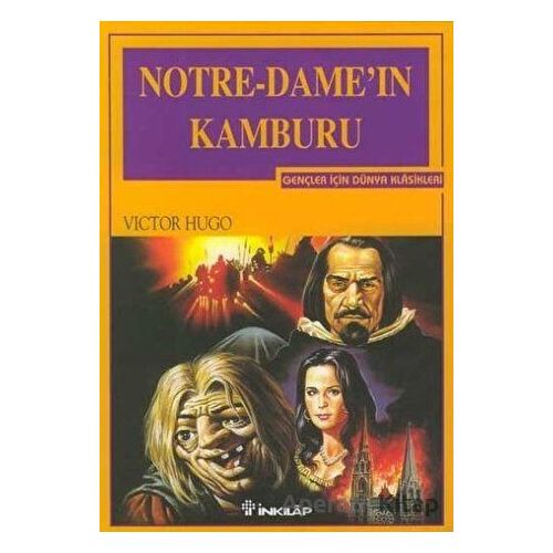 Notre-Dame’ın Kamburu - Victor Hugo - İnkılap Kitabevi
