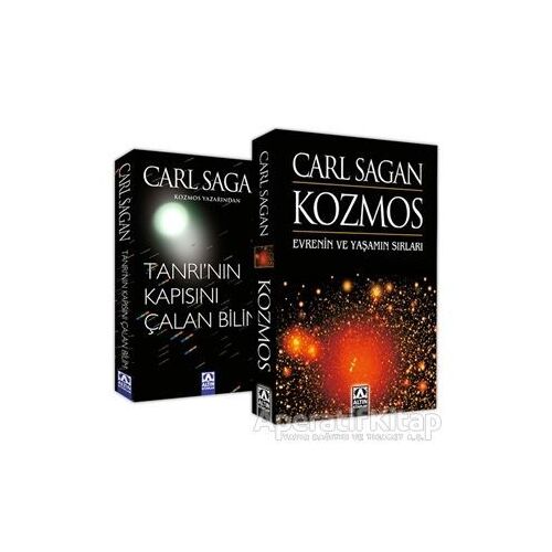 Carl Sagan Seti (2 Kitap) - Carl Sagan - Altın Kitaplar