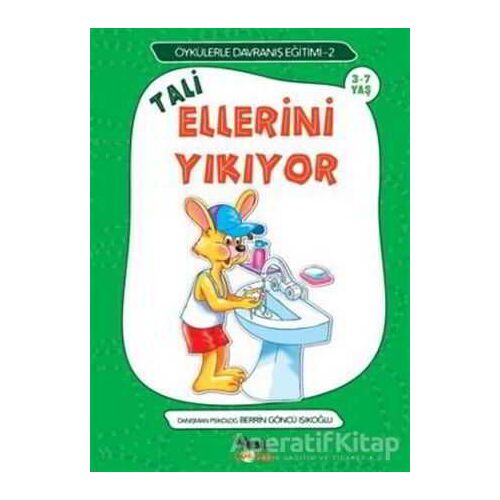 Tali Ellerini Yıkıyor - Berrin Göncü Işıkoğlu - Nesil Çocuk Yayınları