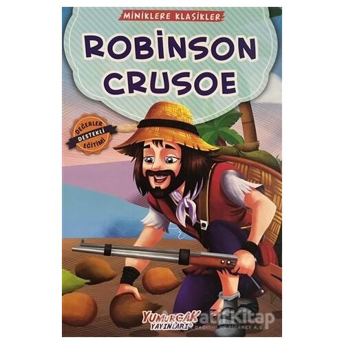 Robinson Crusoe - Kolektif - Yumurcak Yayınları