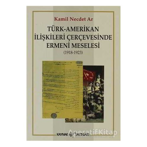 Türk-Amerikan İlişkileri Çerçevesinde Ermeni Meselesi (1918-1923)