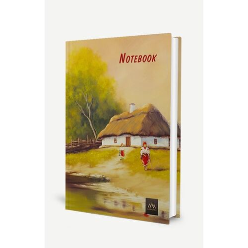 Bez Ciltli Çizgili Defter 19 - Koridor Yayıncılık