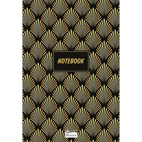 Bez Ciltli Kareli Defter 9 - Koridor Yayıncılık