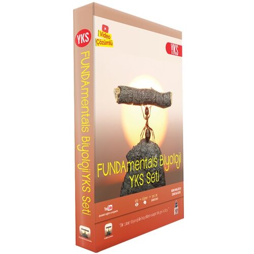Fundamentals TYT AYT Biyoloji Konu Anlatımlı Soru Bankası Seti