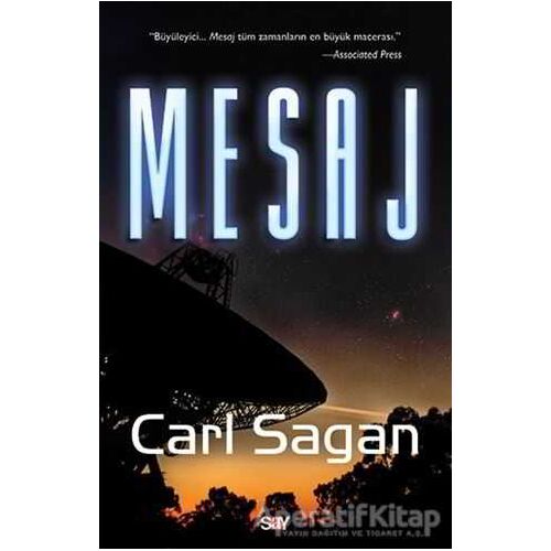 Mesaj - Carl Sagan - Say Yayınları