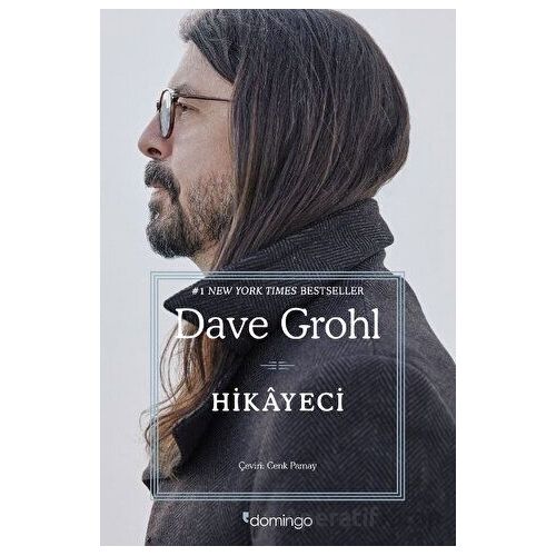 Hikayeci - David Eric Grohl - Domingo Yayınevi