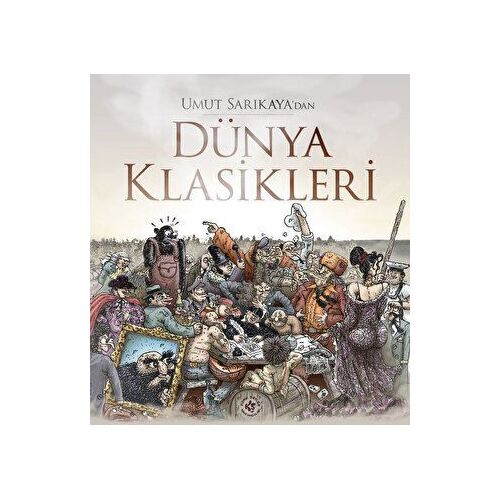 Dünya Klasikleri - Umut Sarıkaya - Komikşeyler Yayıncılık