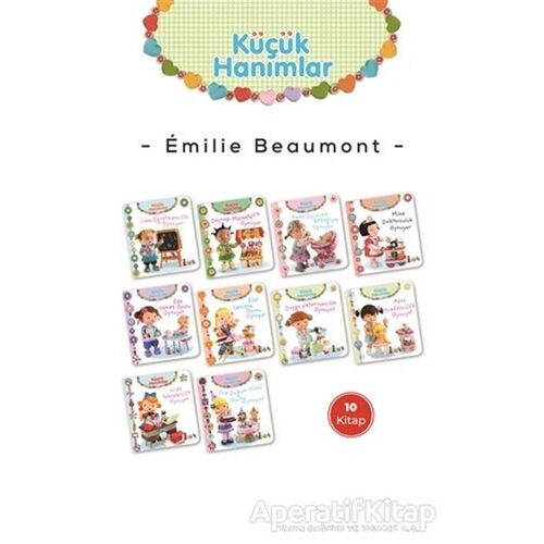 Küçük Hanımlar 10 Kitap Set - Emilie Beaumont - Bıcırık Yayınları