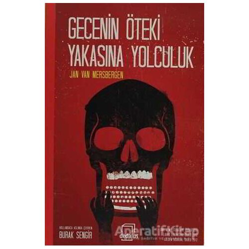 Gecenin Öteki Yakasına Yolculuk - Jan Van Mersbergen - Dedalus Kitap