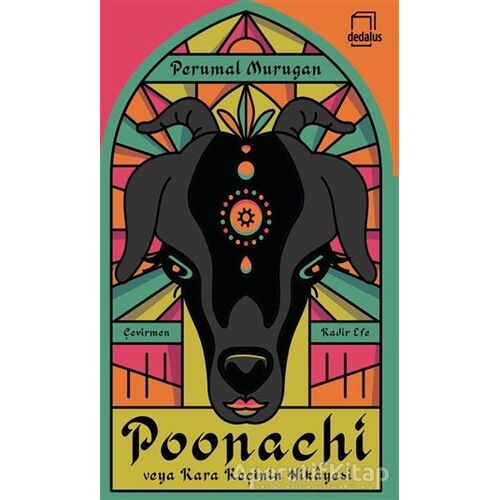 Poonachi veya Kara Keçinin Hikayesi - Perumal Murugan - Dedalus Kitap