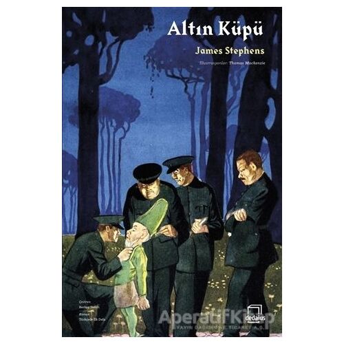 Altın Küpü - James Stephens - Dedalus Kitap