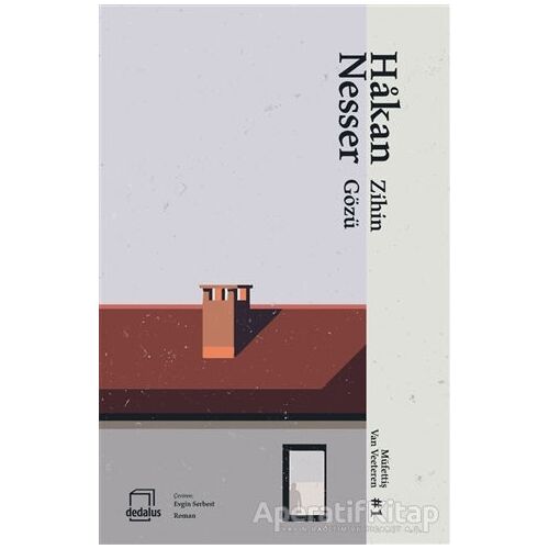 Zihin Gözü - Hakan Nesser - Dedalus Kitap