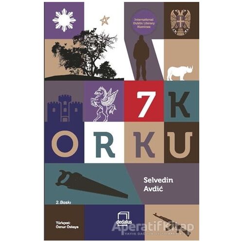 7 Korku - Selvedin Avdic - Dedalus Kitap